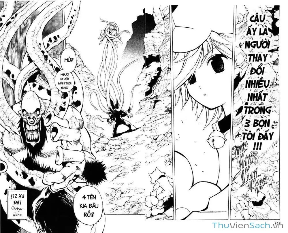 Truyện Tranh Mixim 11 trang 5