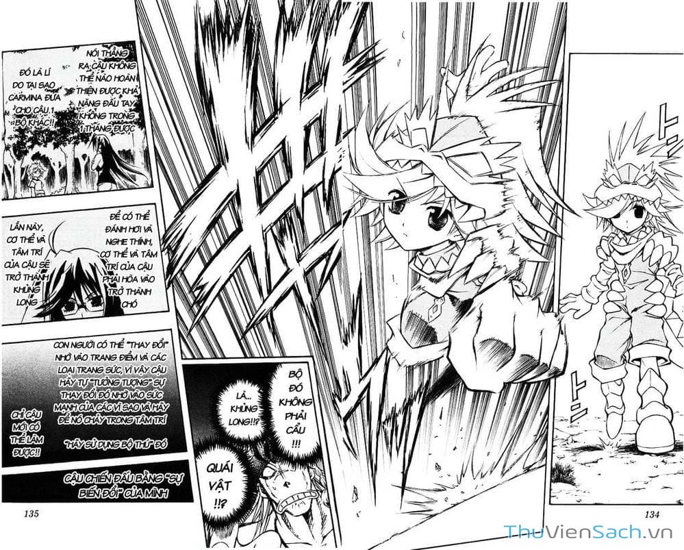 Truyện Tranh Mixim 11 trang 5