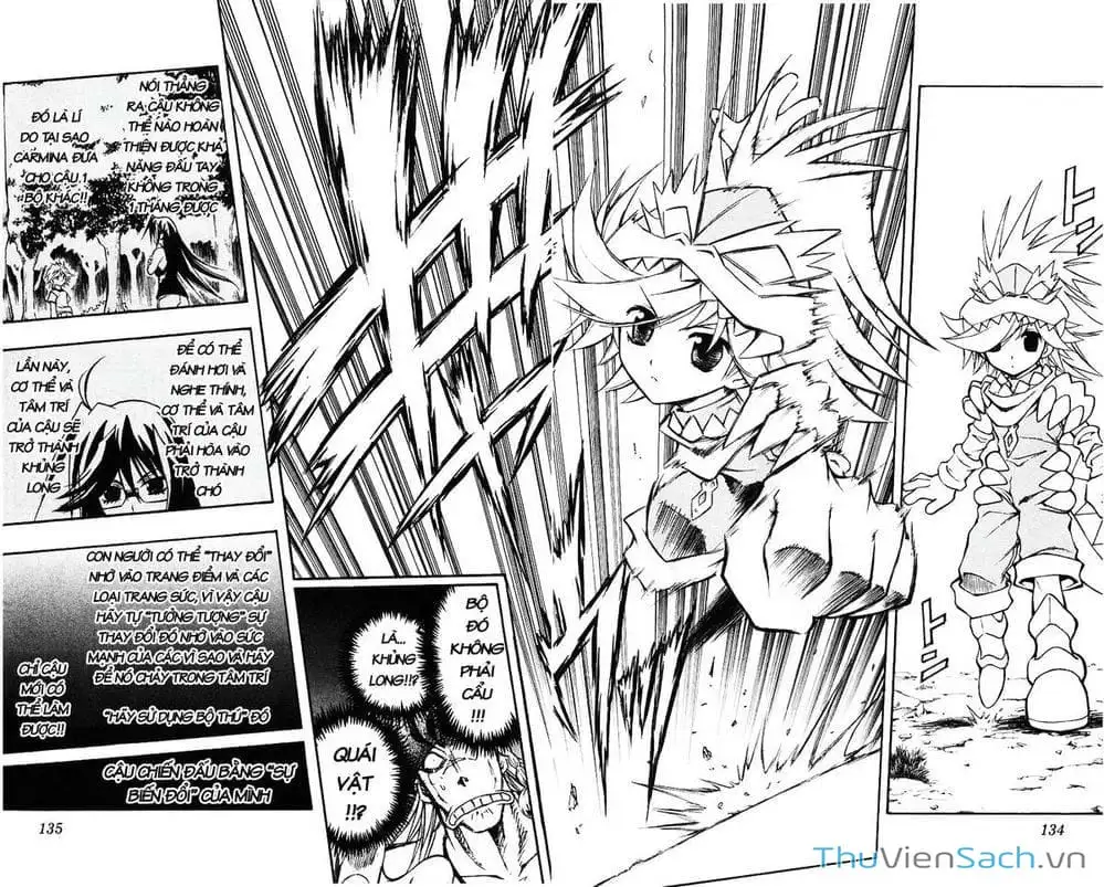 Truyện Tranh Mixim 11 trang 5