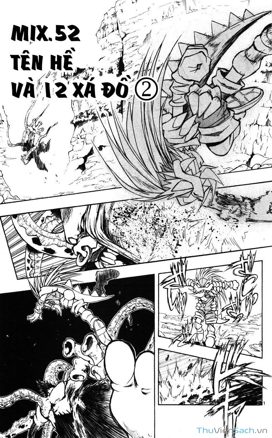 Truyện Tranh Mixim 11 trang 5