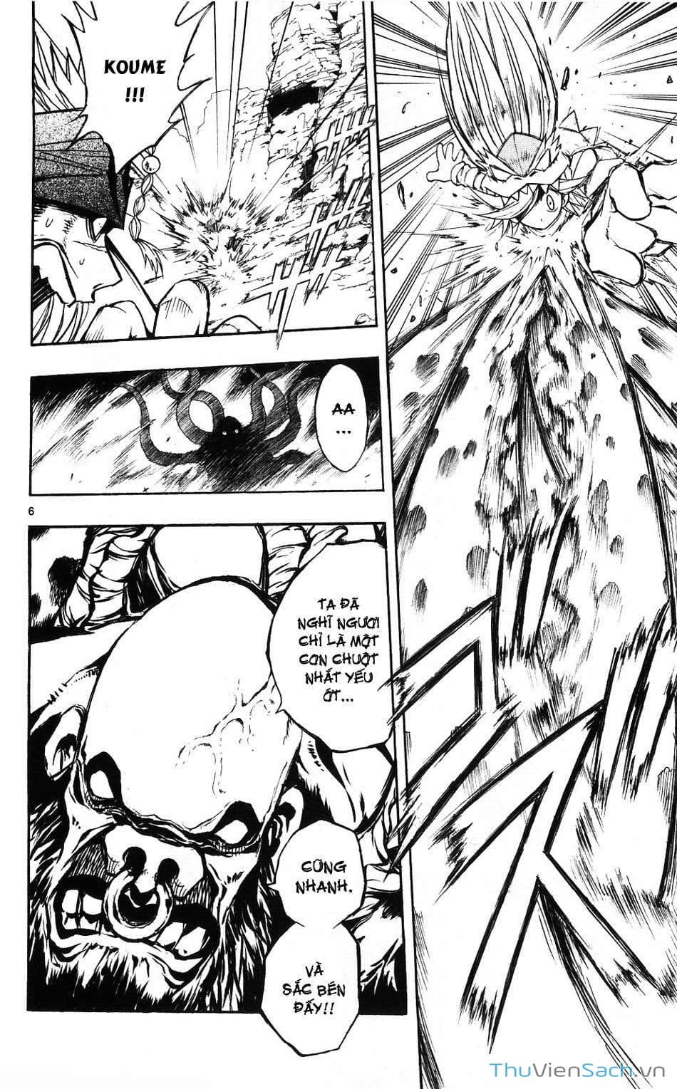 Truyện Tranh Mixim 11 trang 5