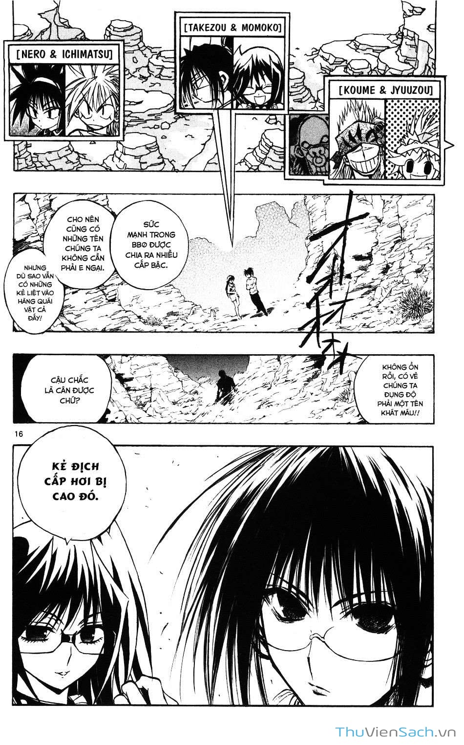 Truyện Tranh Mixim 11 trang 5