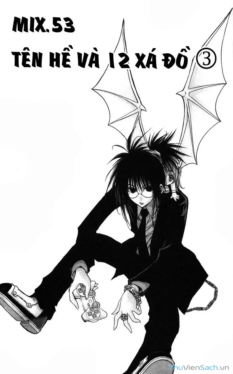 Truyện Tranh Mixim 11 trang 5