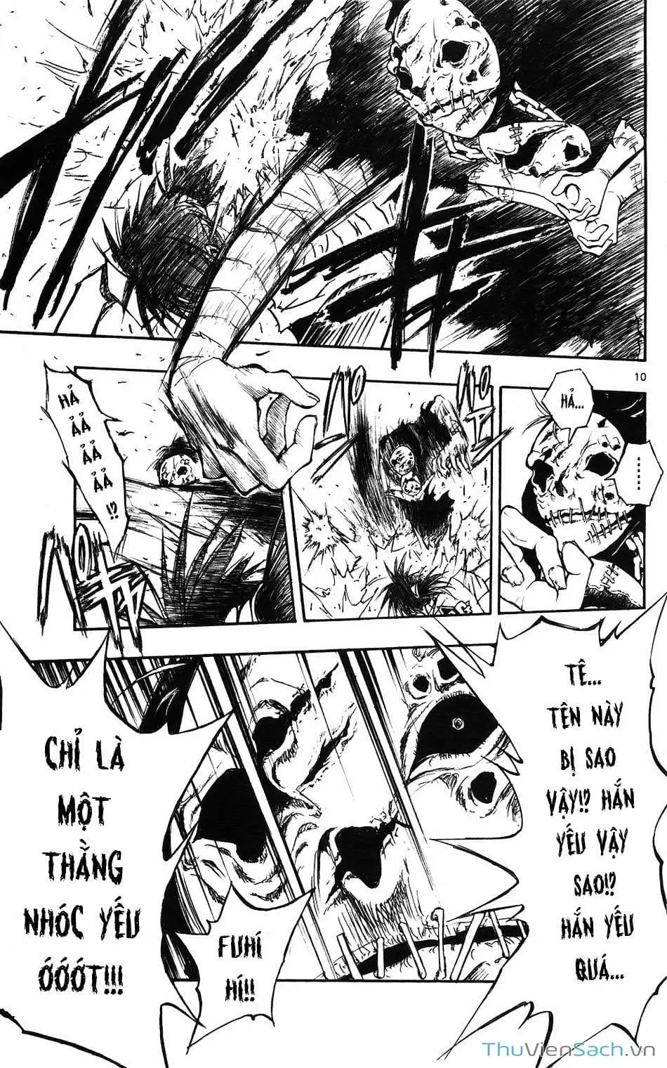 Truyện Tranh Mixim 11 trang 5