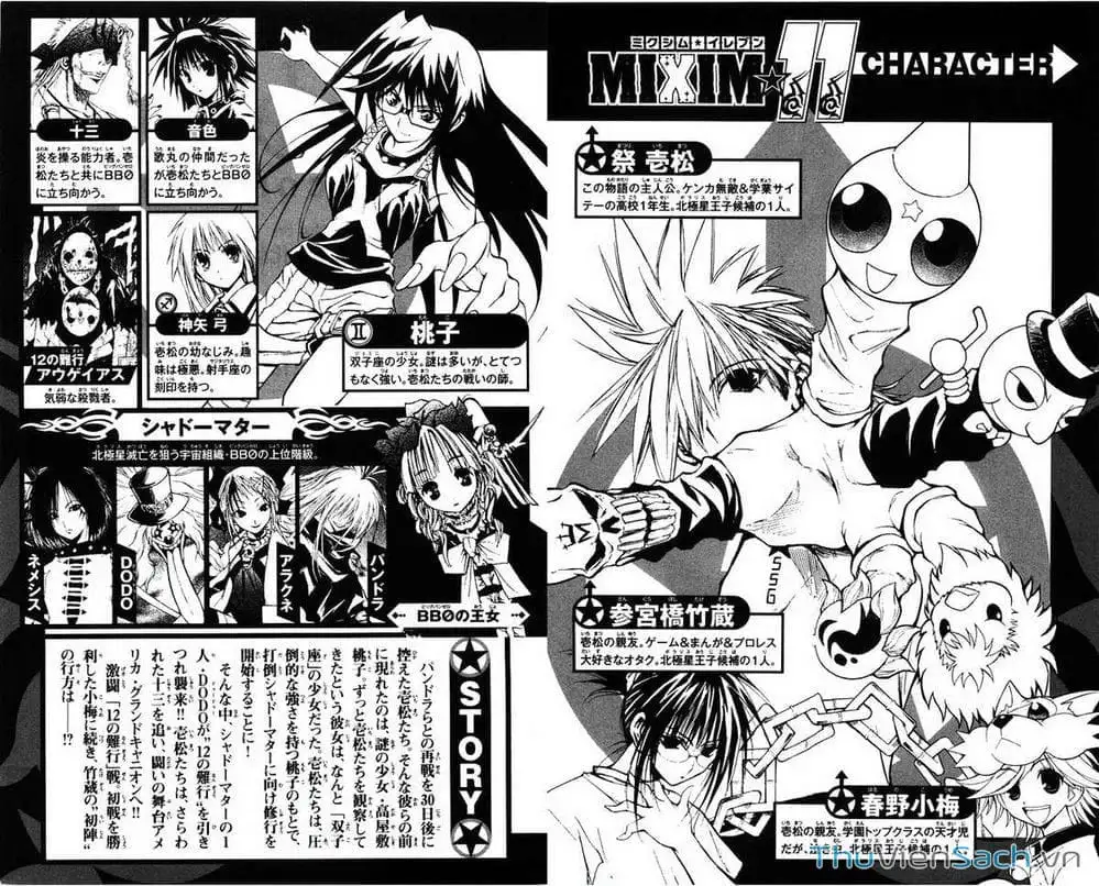 Truyện Tranh Mixim 11 trang 5