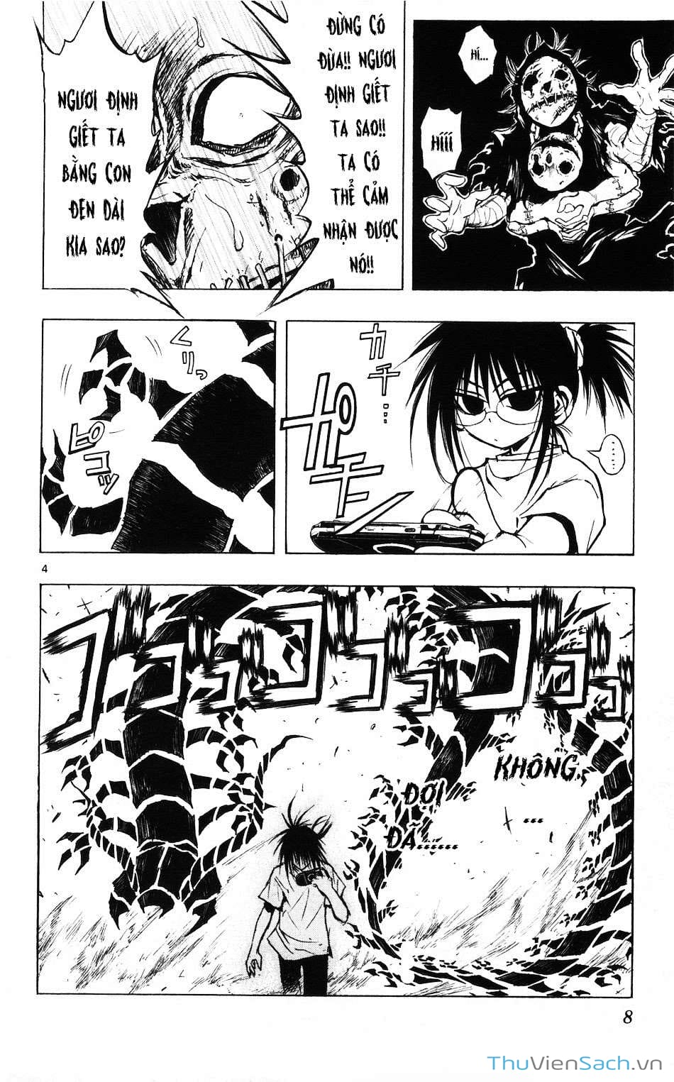 Truyện Tranh Mixim 11 trang 5