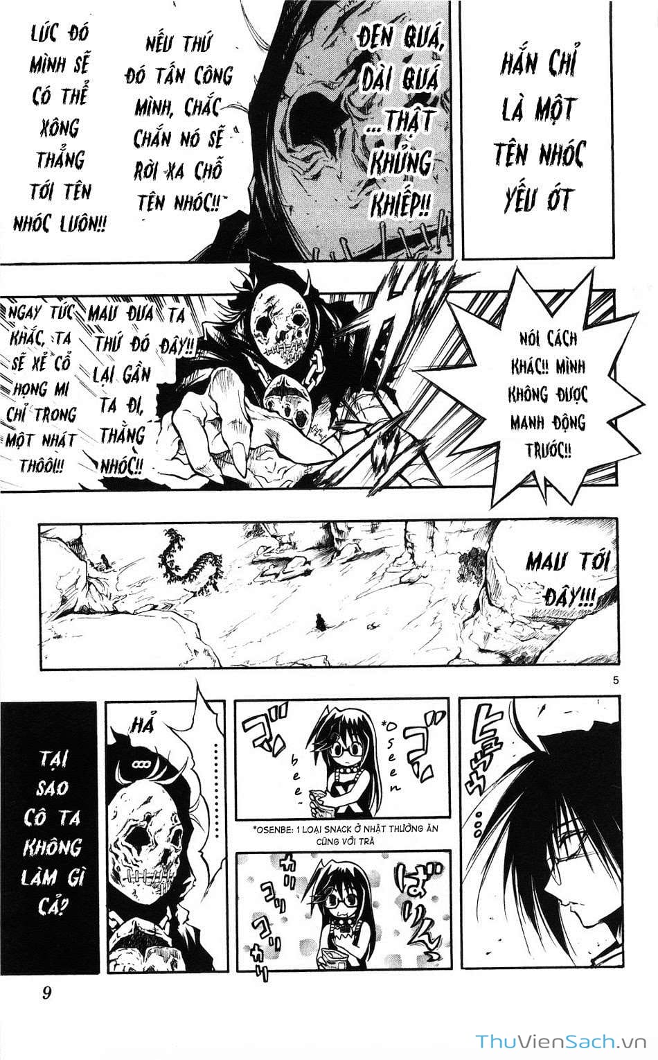 Truyện Tranh Mixim 11 trang 5