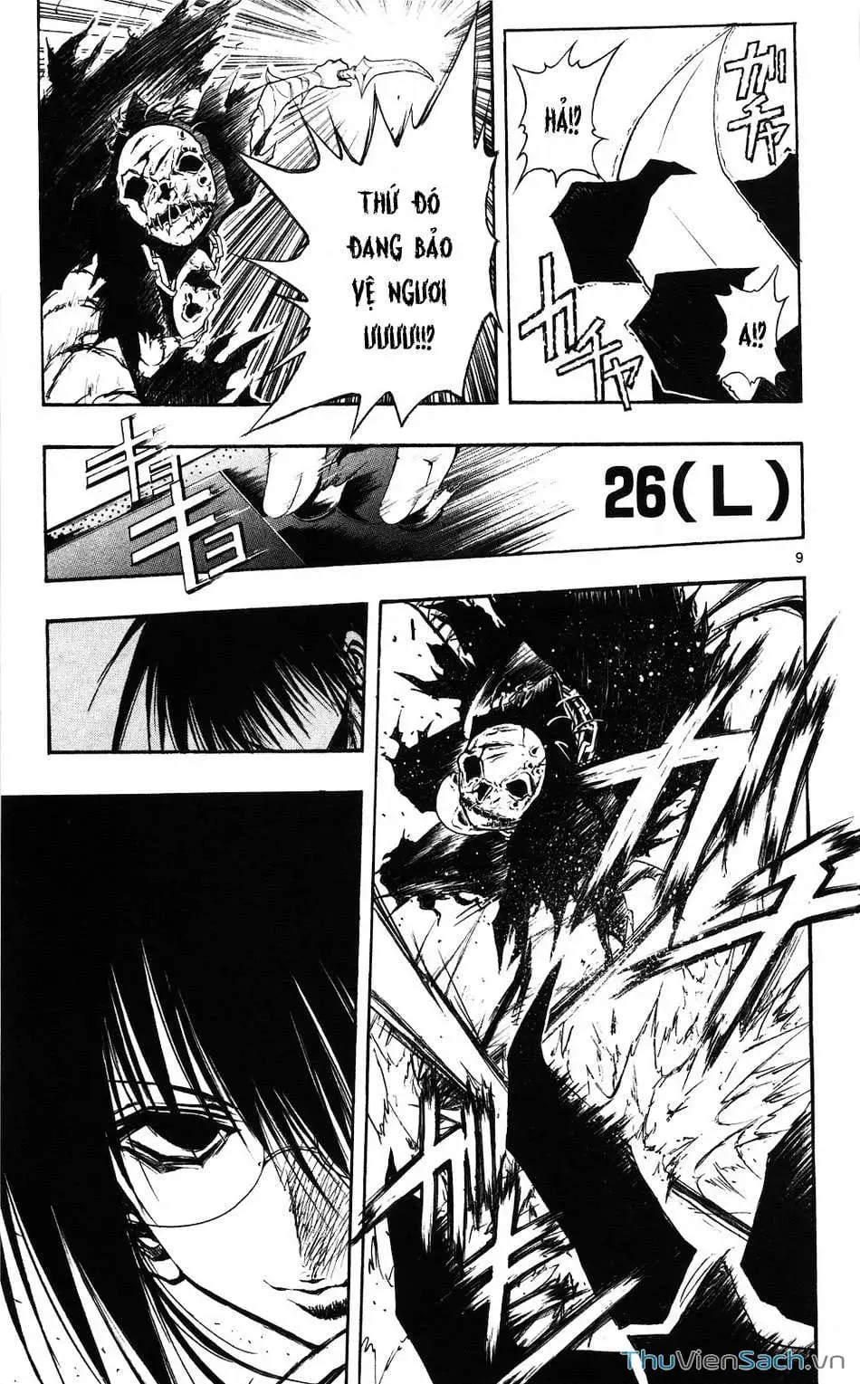 Truyện Tranh Mixim 11 trang 5