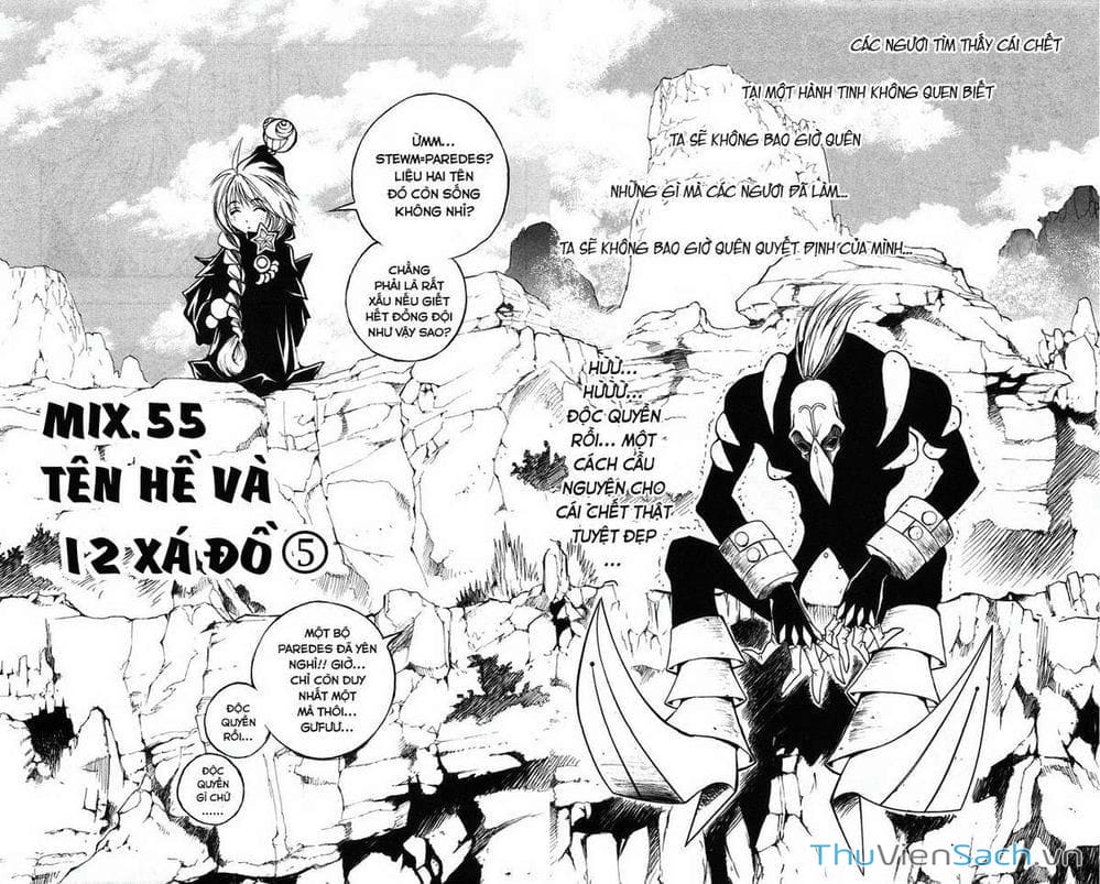 Truyện Tranh Mixim 11 trang 5