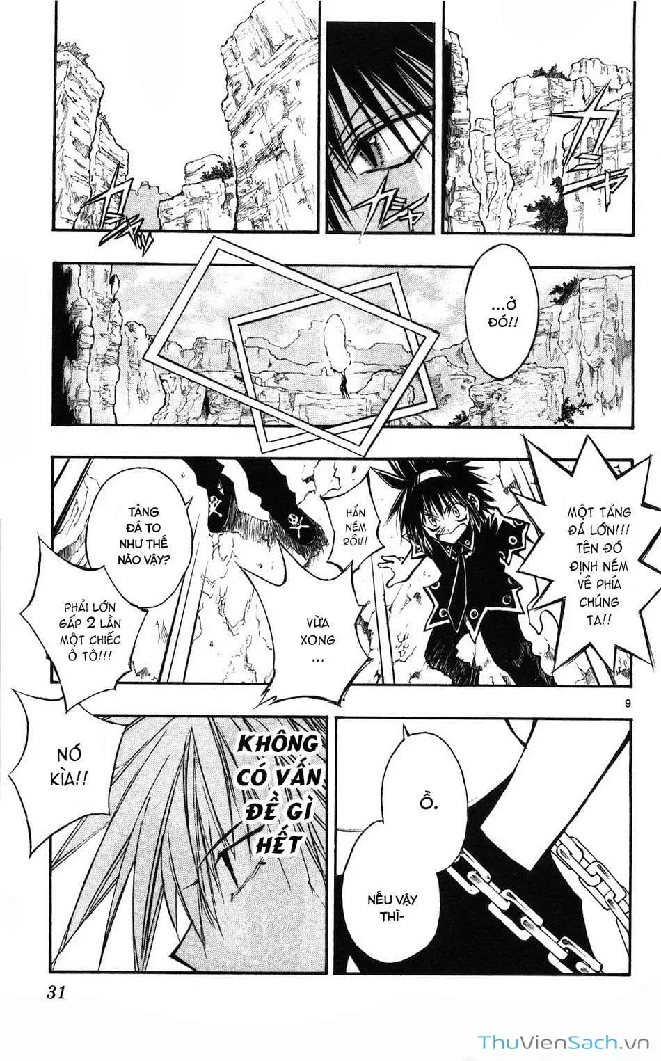 Truyện Tranh Mixim 11 trang 5