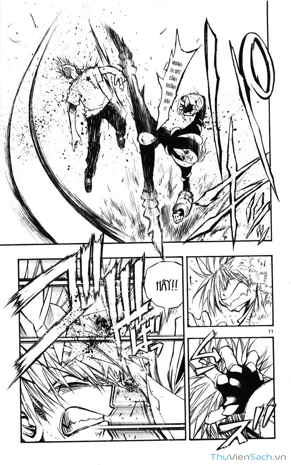 Truyện Tranh Mixim 11 trang 5