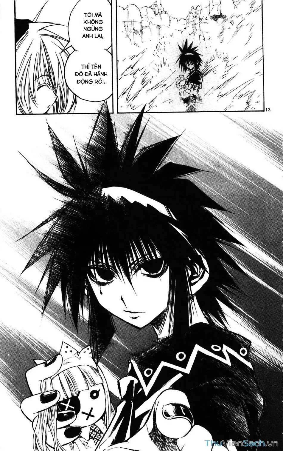 Truyện Tranh Mixim 11 trang 5