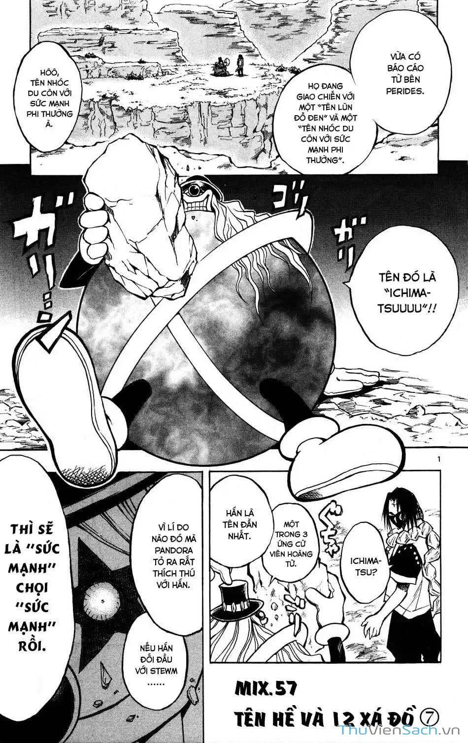 Truyện Tranh Mixim 11 trang 5