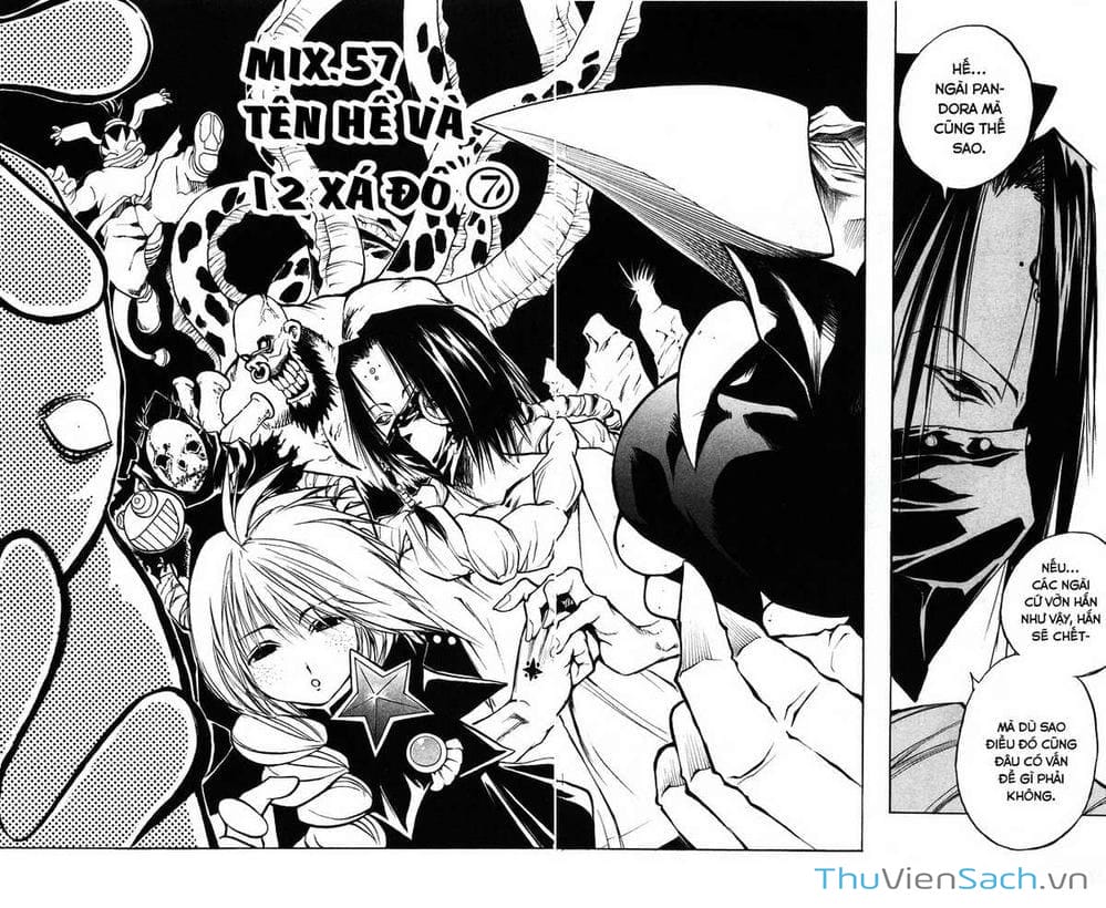 Truyện Tranh Mixim 11 trang 5