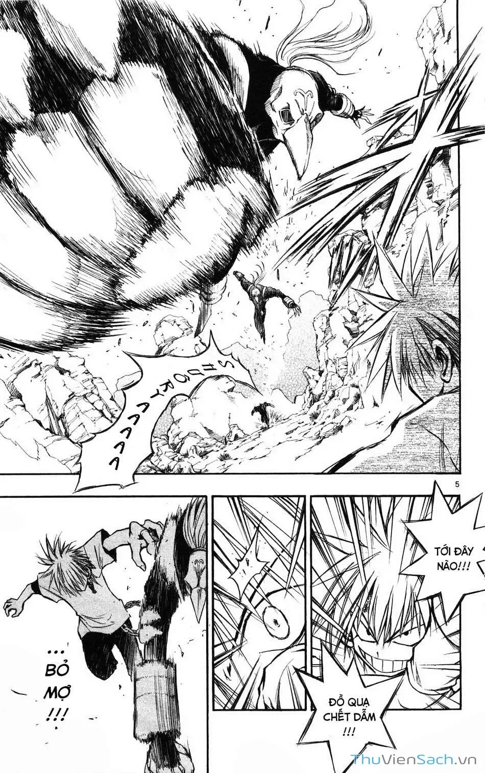 Truyện Tranh Mixim 11 trang 5