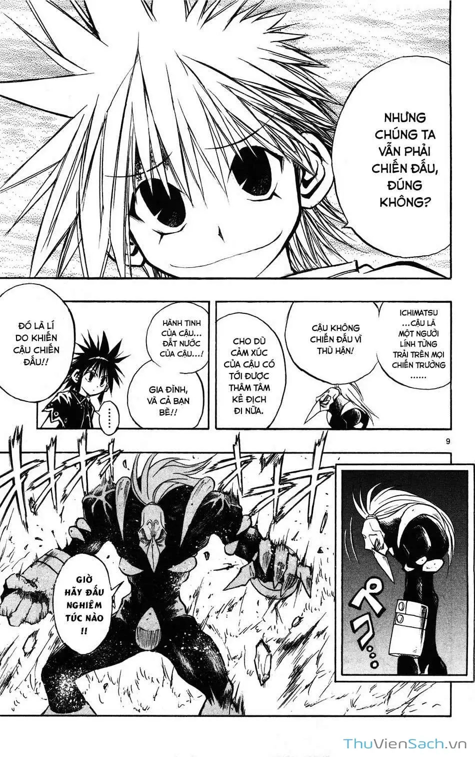 Truyện Tranh Mixim 11 trang 5