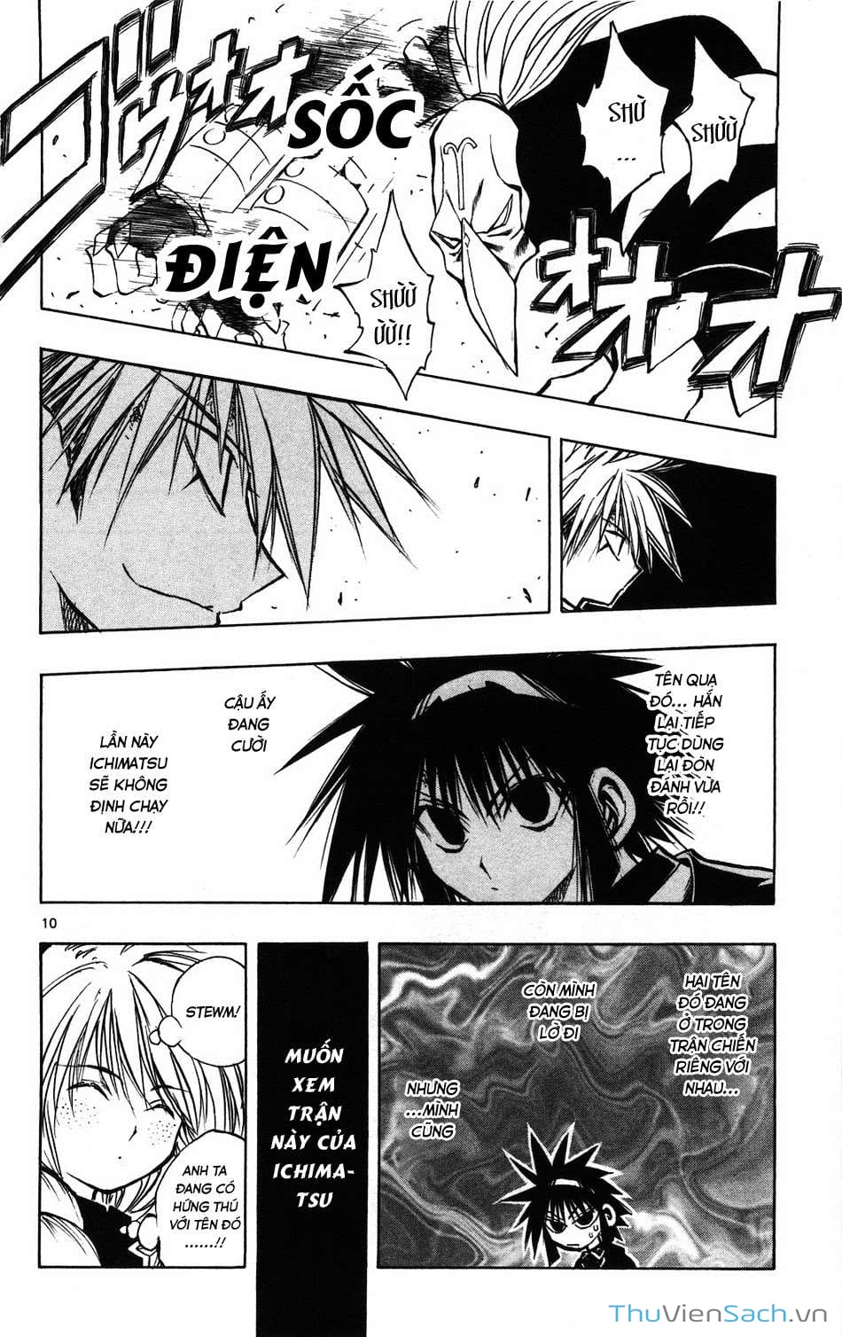 Truyện Tranh Mixim 11 trang 5