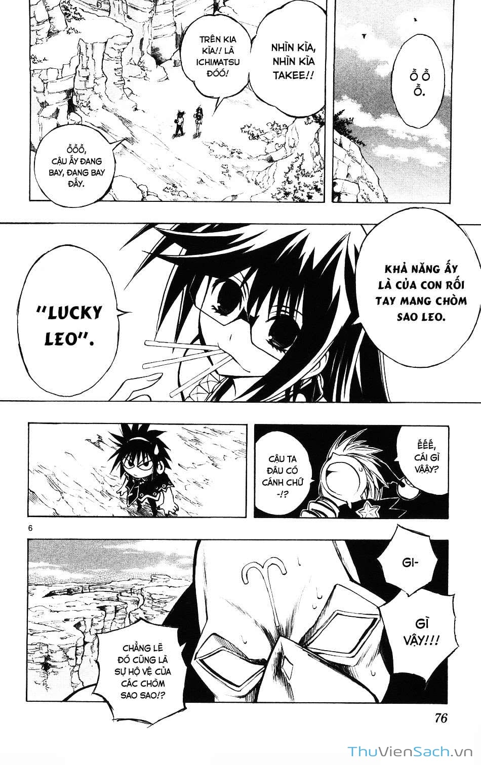 Truyện Tranh Mixim 11 trang 5