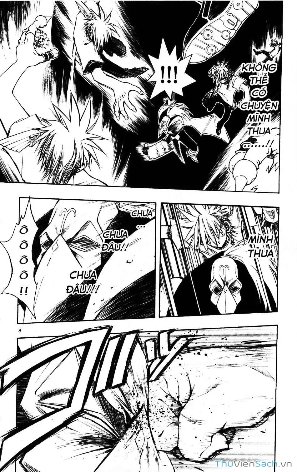 Truyện Tranh Mixim 11 trang 5