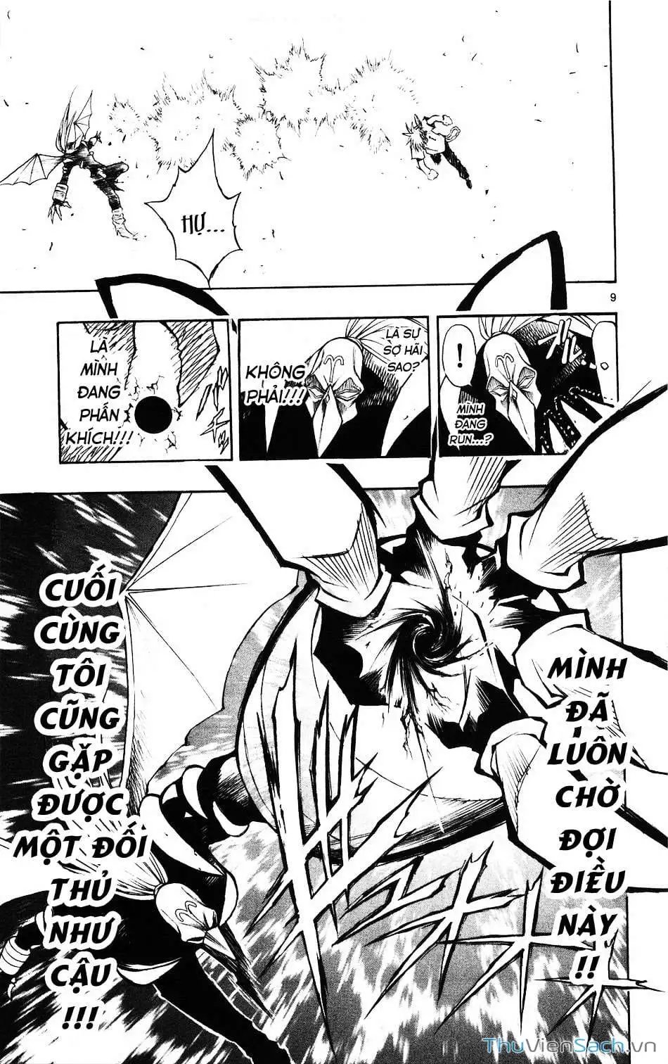 Truyện Tranh Mixim 11 trang 5