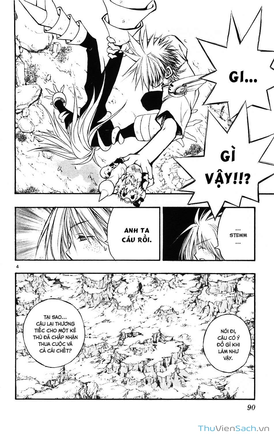 Truyện Tranh Mixim 11 trang 5