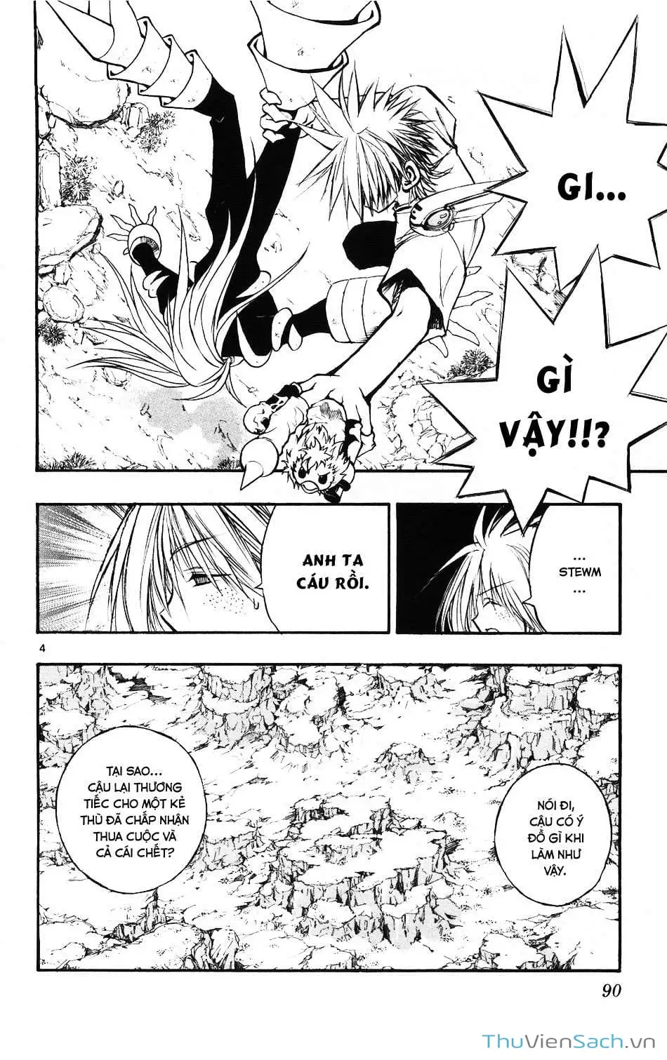 Truyện Tranh Mixim 11 trang 5