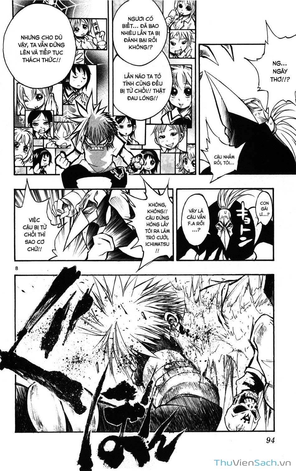 Truyện Tranh Mixim 11 trang 5