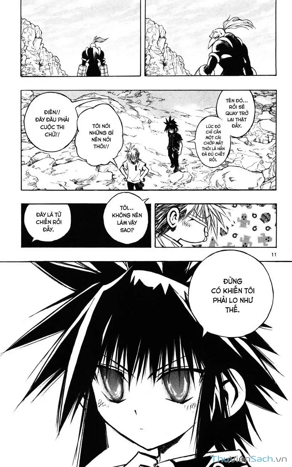 Truyện Tranh Mixim 11 trang 5