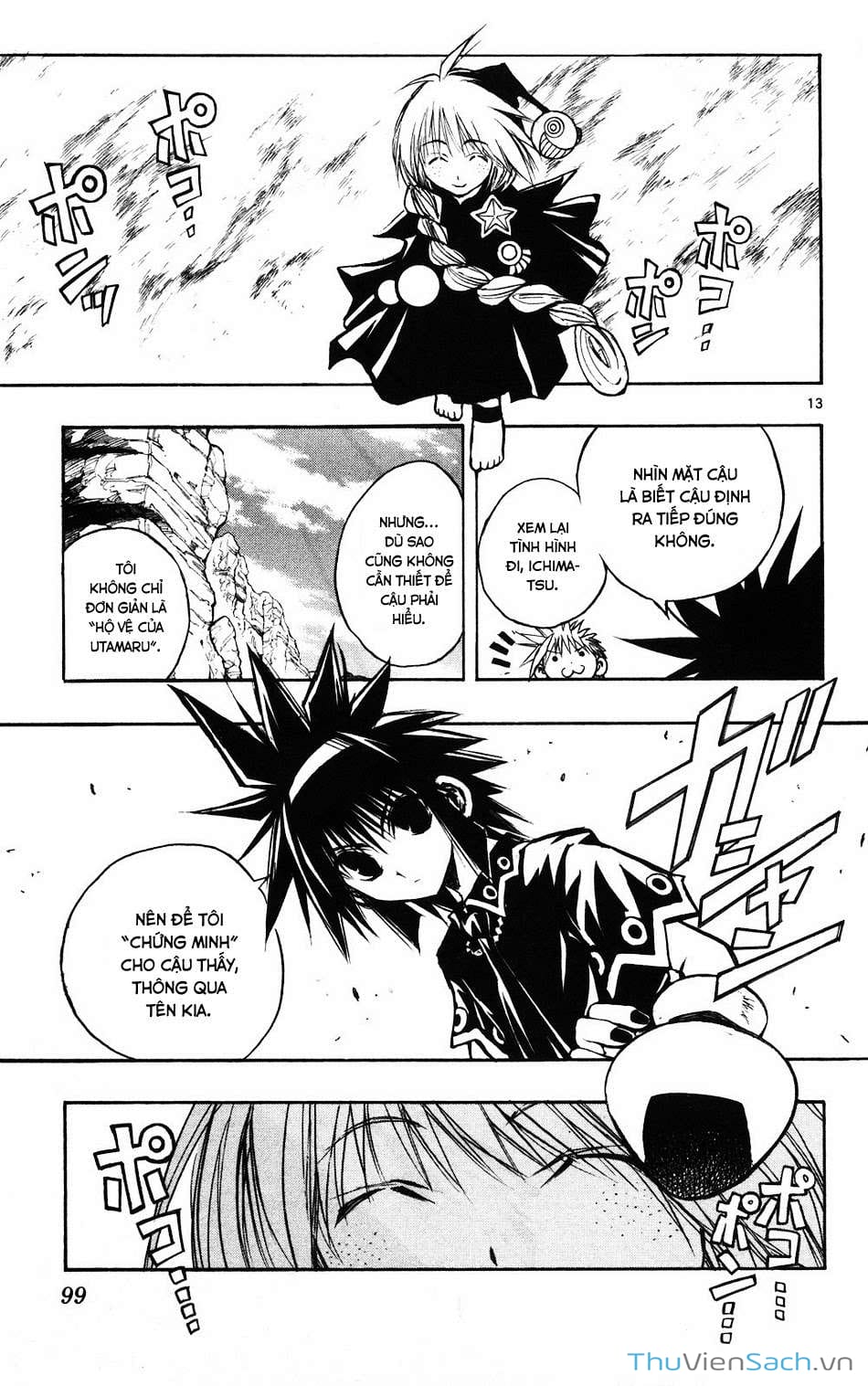 Truyện Tranh Mixim 11 trang 5