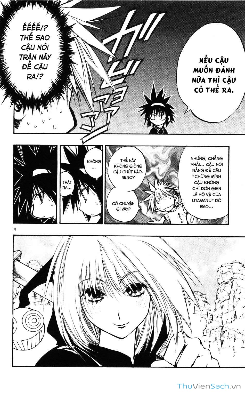 Truyện Tranh Mixim 11 trang 5