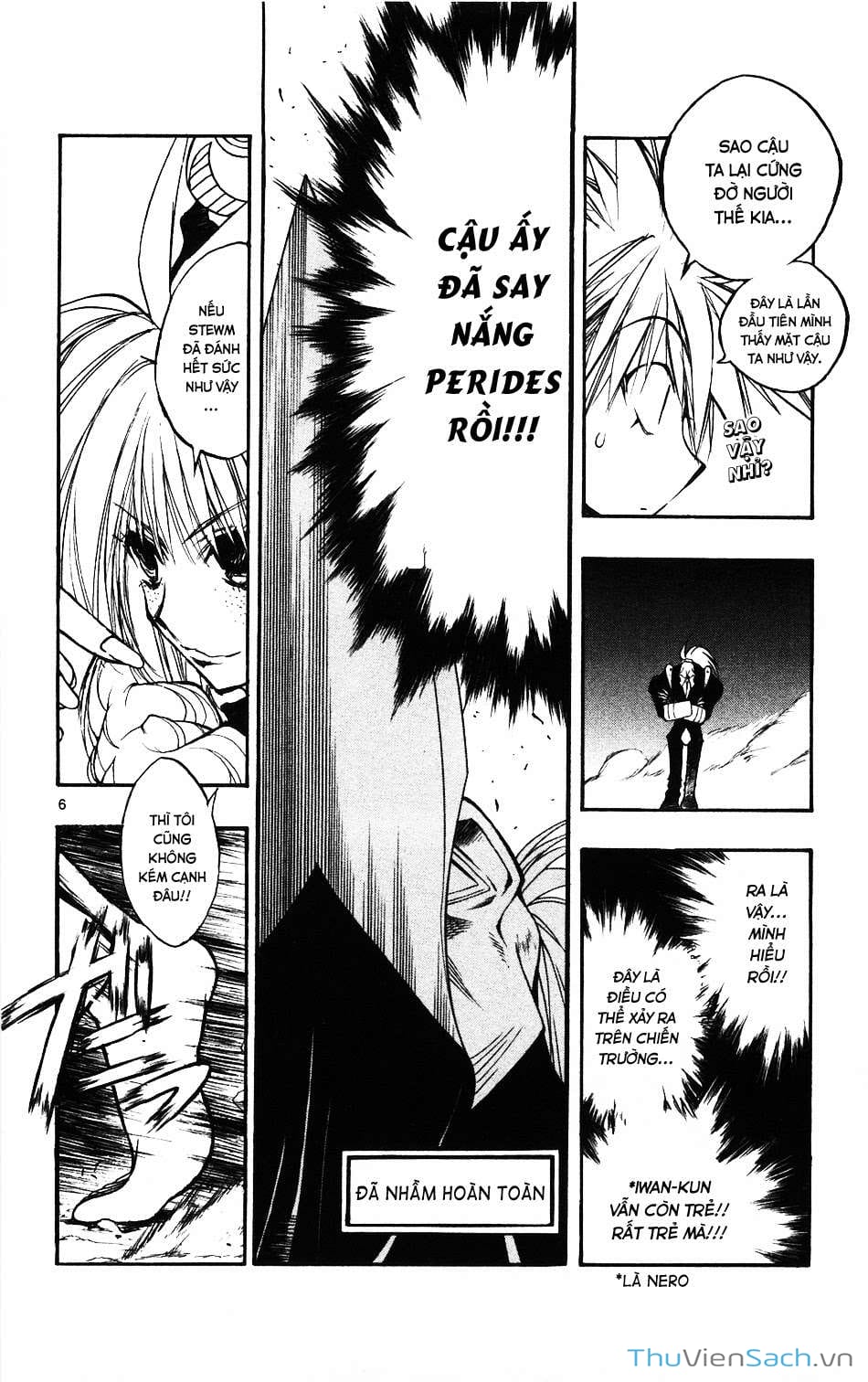 Truyện Tranh Mixim 11 trang 5