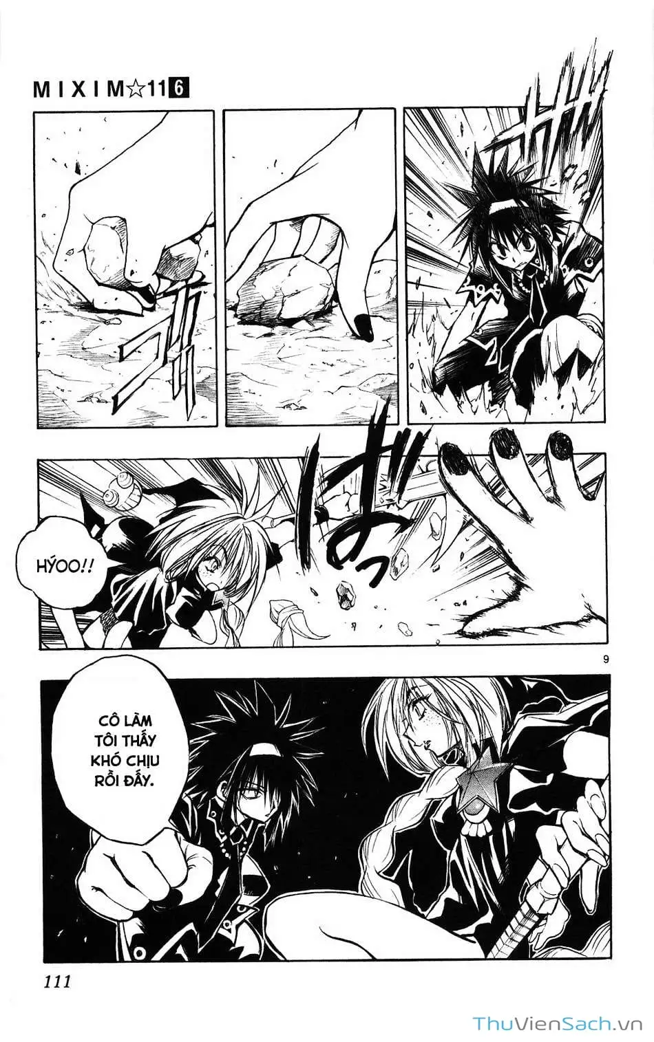 Truyện Tranh Mixim 11 trang 5