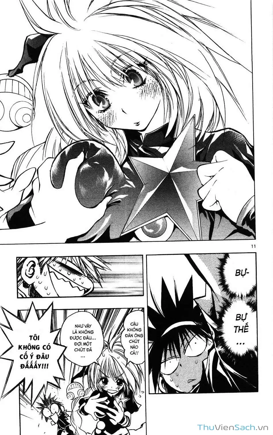 Truyện Tranh Mixim 11 trang 5