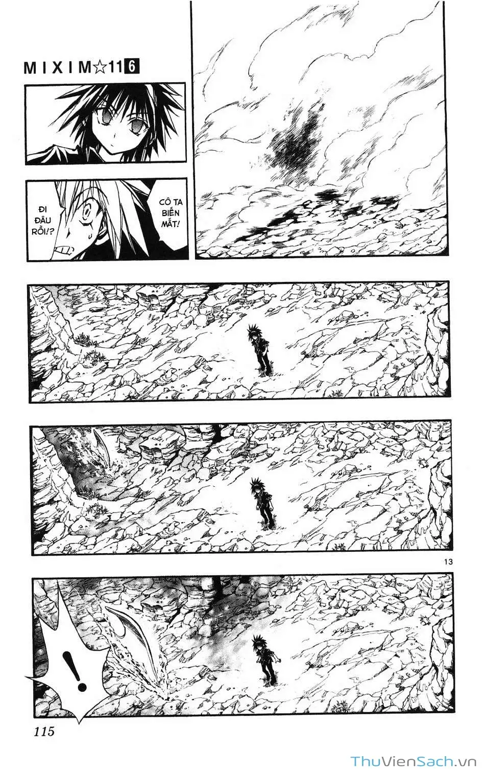 Truyện Tranh Mixim 11 trang 5