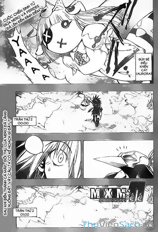 Truyện Tranh Mixim 11 trang 5
