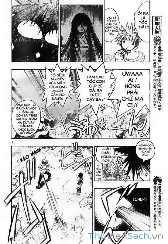 Truyện Tranh Mixim 11 trang 5