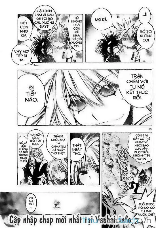 Truyện Tranh Mixim 11 trang 5