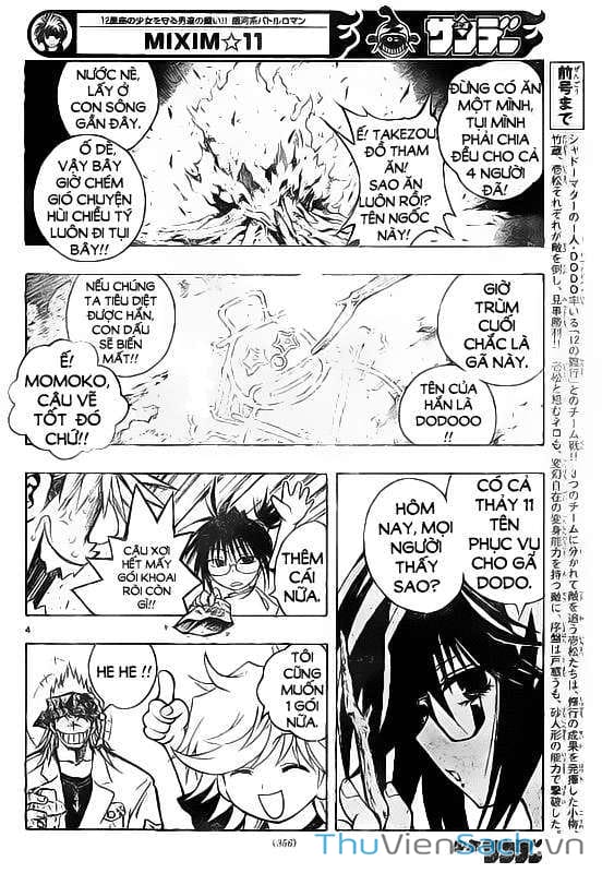 Truyện Tranh Mixim 11 trang 5