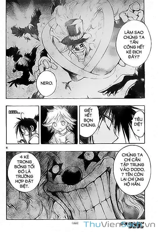 Truyện Tranh Mixim 11 trang 5