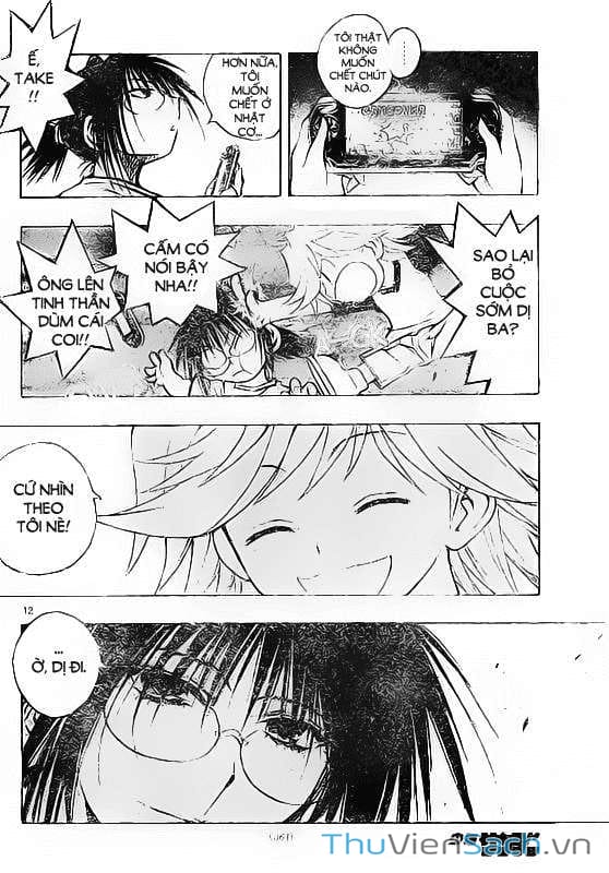 Truyện Tranh Mixim 11 trang 5