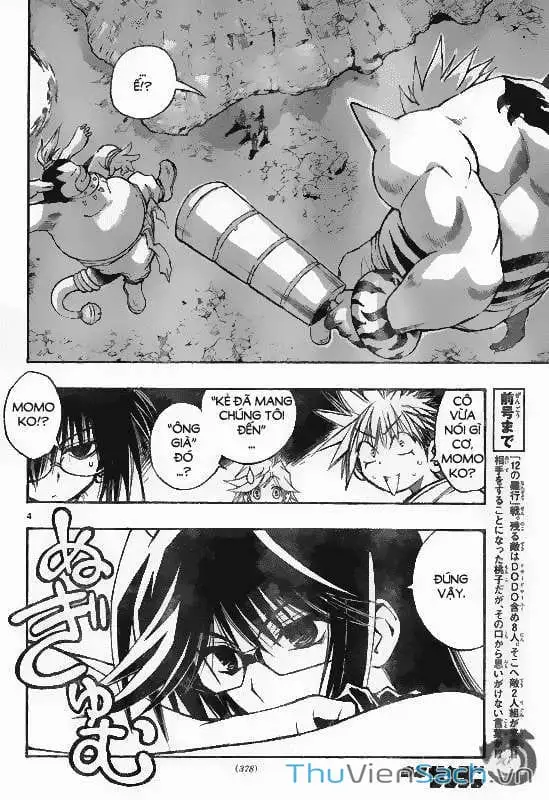 Truyện Tranh Mixim 11 trang 5