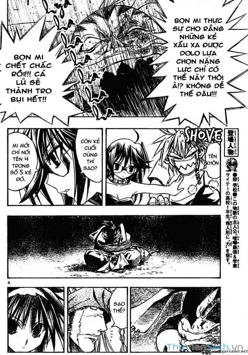 Truyện Tranh Mixim 11 trang 5