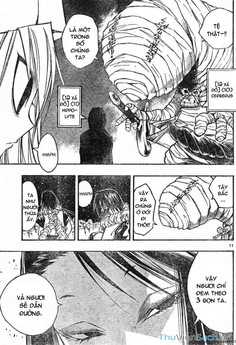 Truyện Tranh Mixim 11 trang 5