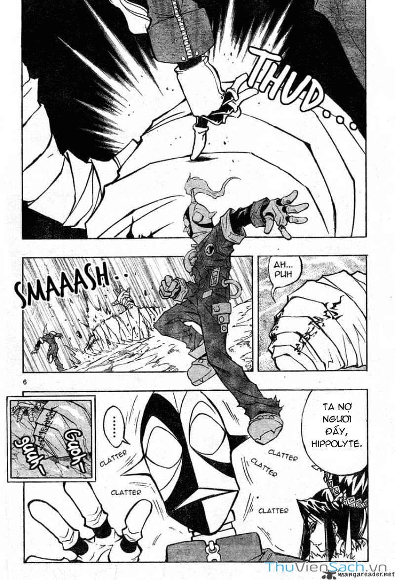 Truyện Tranh Mixim 11 trang 5