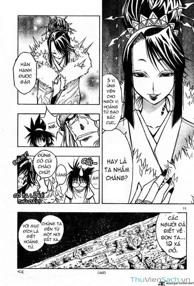 Truyện Tranh Mixim 11 trang 5