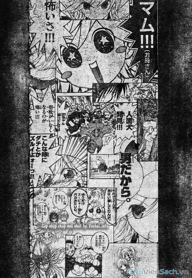 Truyện Tranh Mixim 11 trang 5