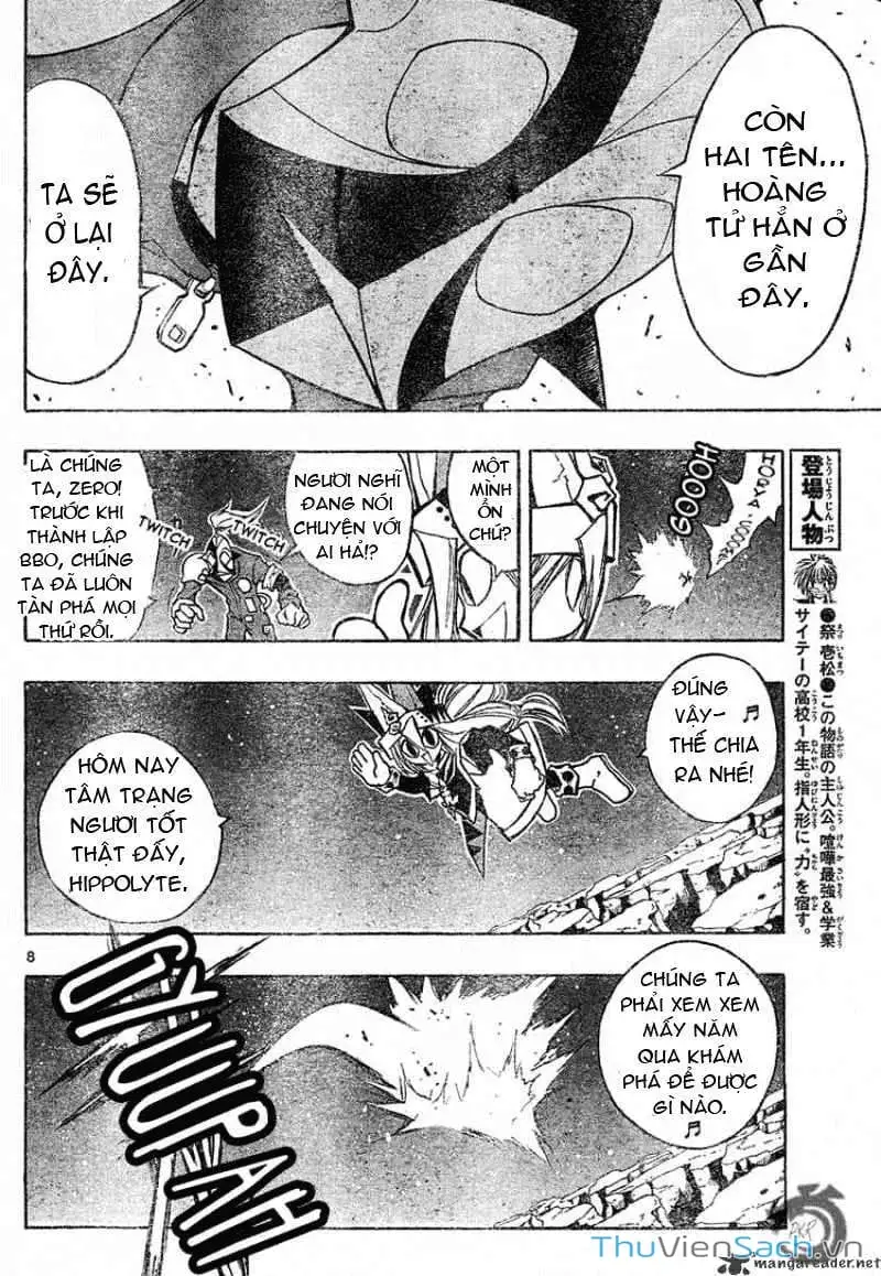 Truyện Tranh Mixim 11 trang 5