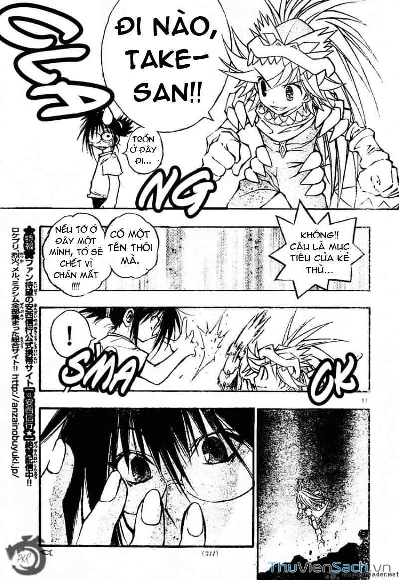 Truyện Tranh Mixim 11 trang 5