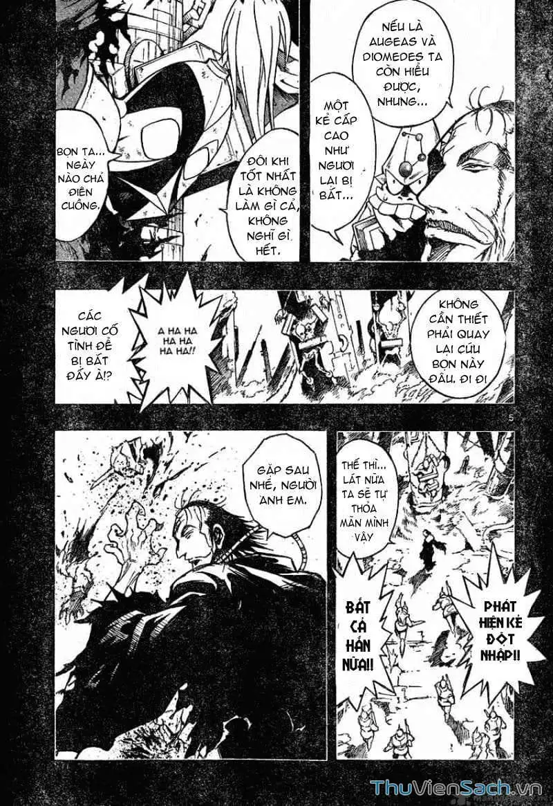 Truyện Tranh Mixim 11 trang 5