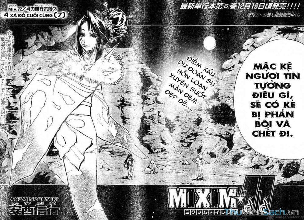 Truyện Tranh Mixim 11 trang 5
